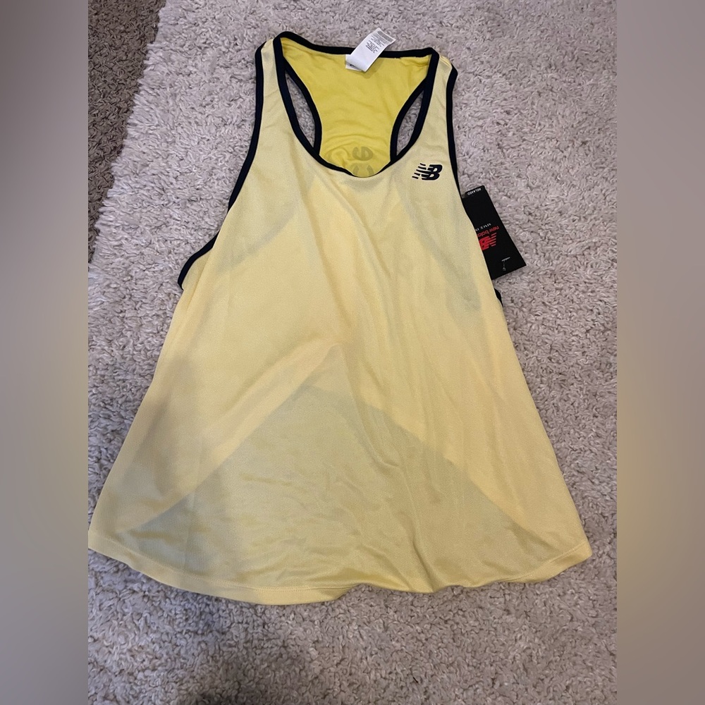 NWT New Balance Running Tank